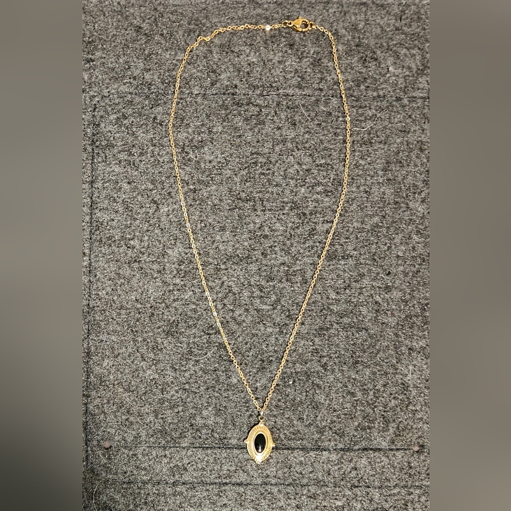 Madewell gold pendant necklace